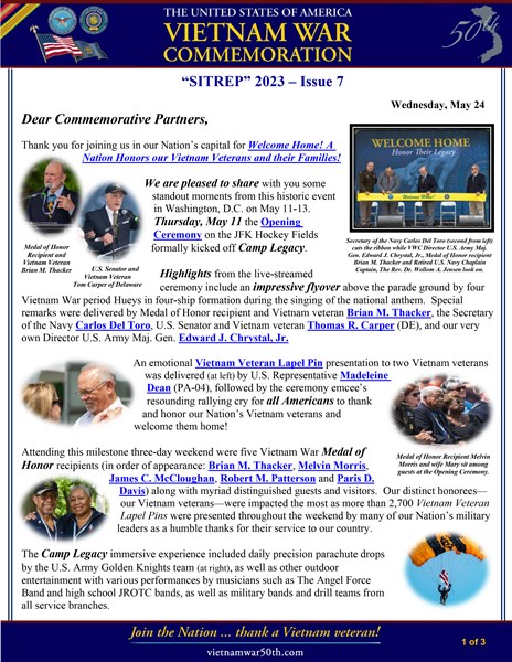 SITREP PDF - Issue 7 (May 24, 2023)